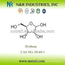 Fornecedor confiável D-ribose Pó 50-69-1